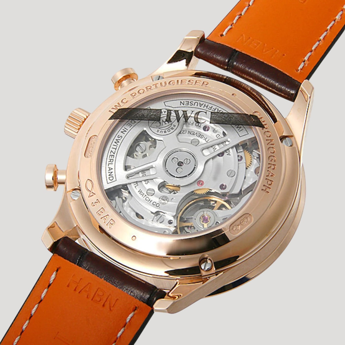 IWC Portuguese Chronograph IW371611 New Full Set