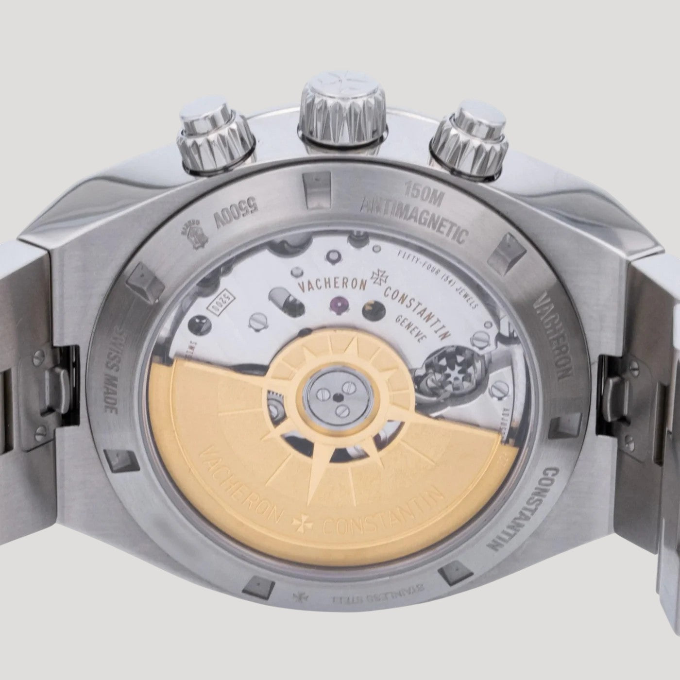 Vacheron Constantin Overseas Chronograph 5500V/110A-B481 New Full Set
