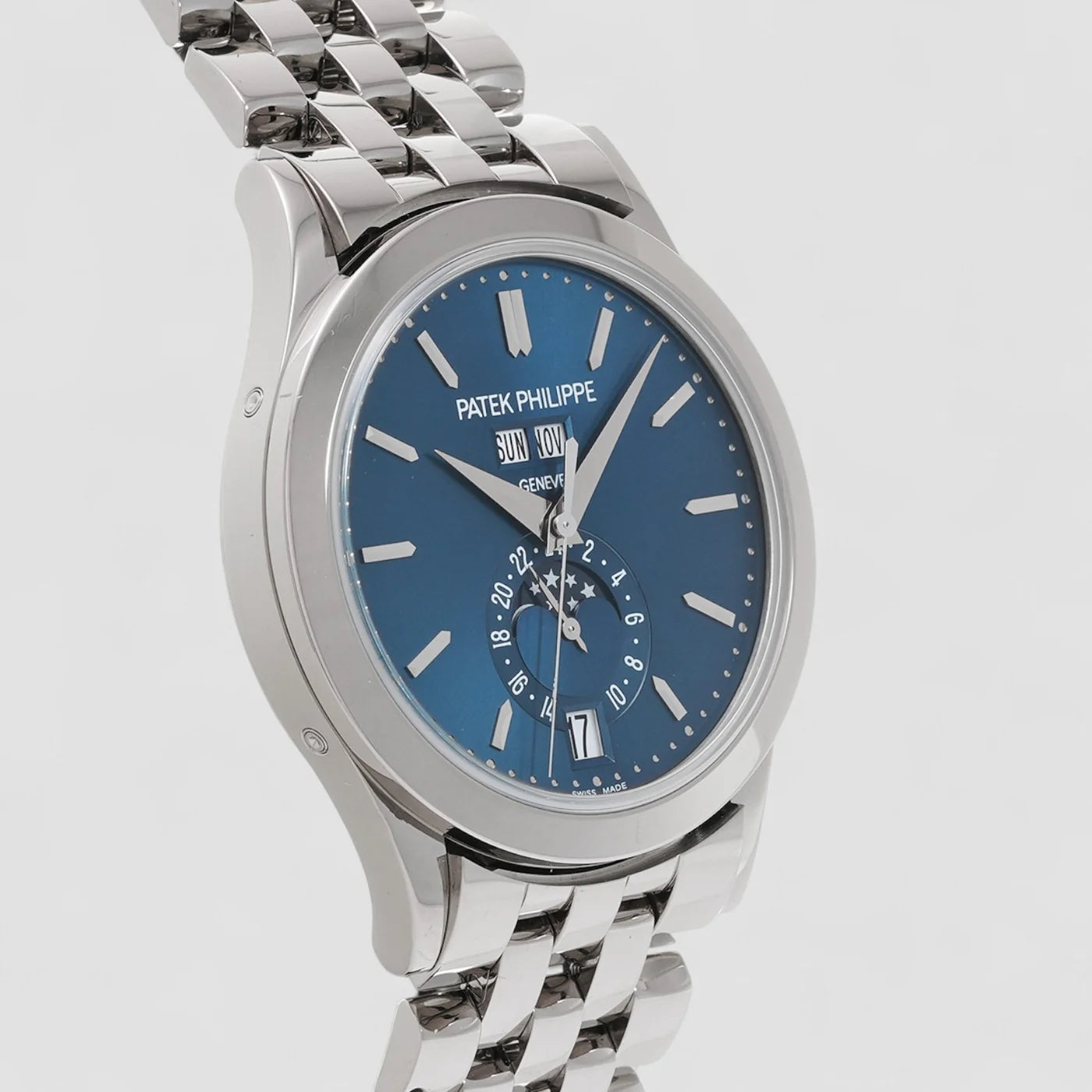 Patek Philippe Annual Calendar 5396/1G-001 New Full Set