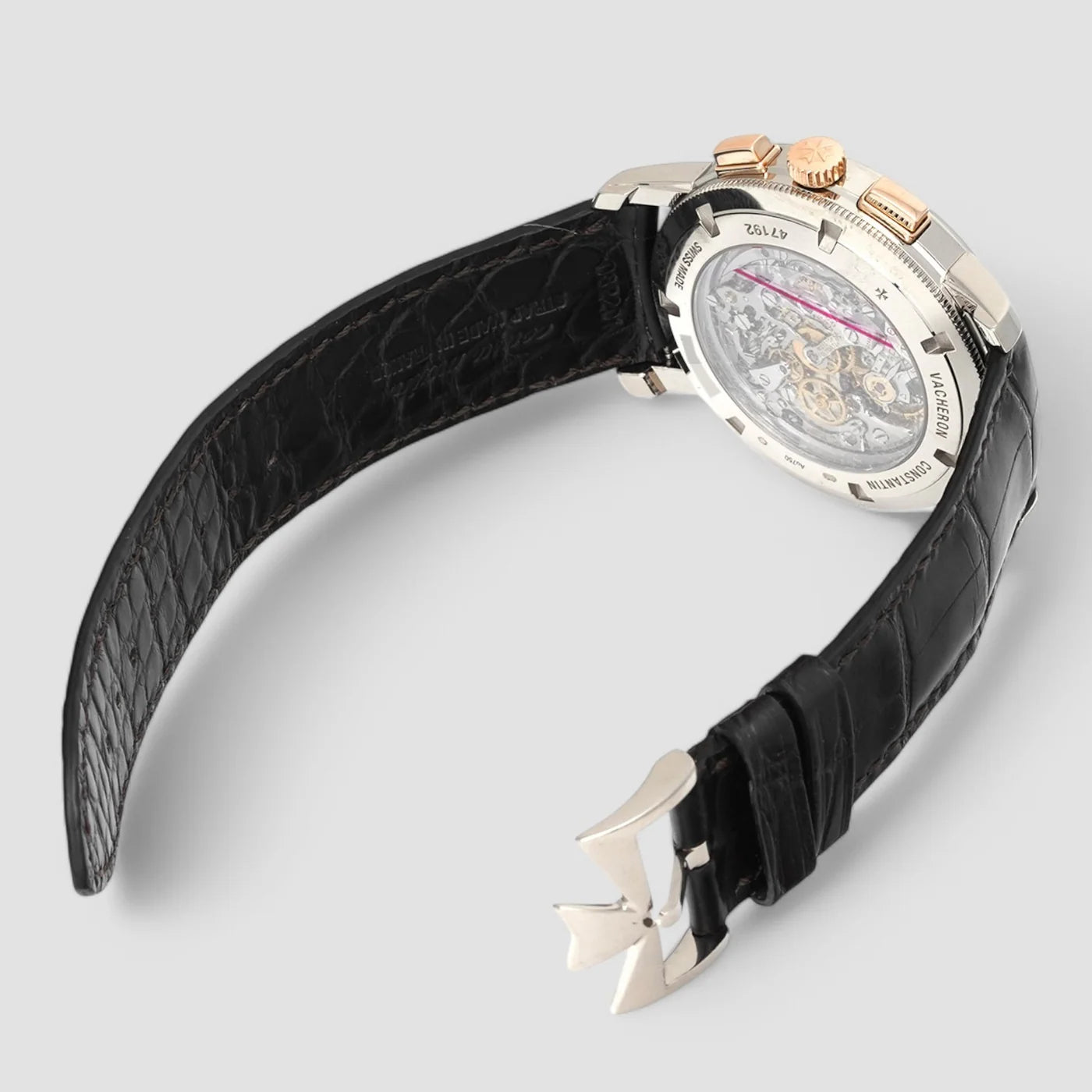 Vacheron Constantin Traditionnelle Chronograph 47192/000B-9828 New Full Set