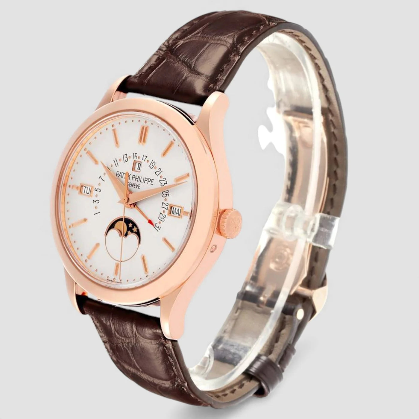 Patek Philippe Perpetual Calendar 5496R-001 New Full Set