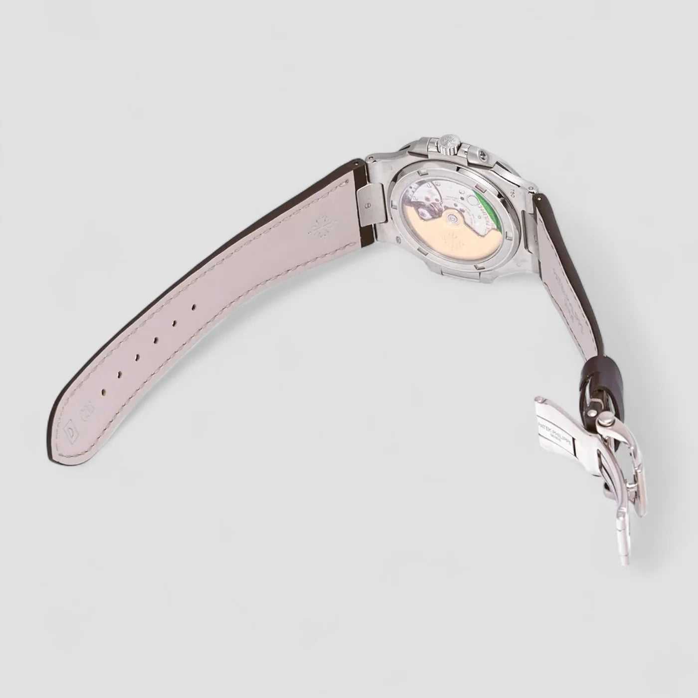 Patek Philippe Nautilus Grey Dial 18K White Gold 5711G-001 New Full Set