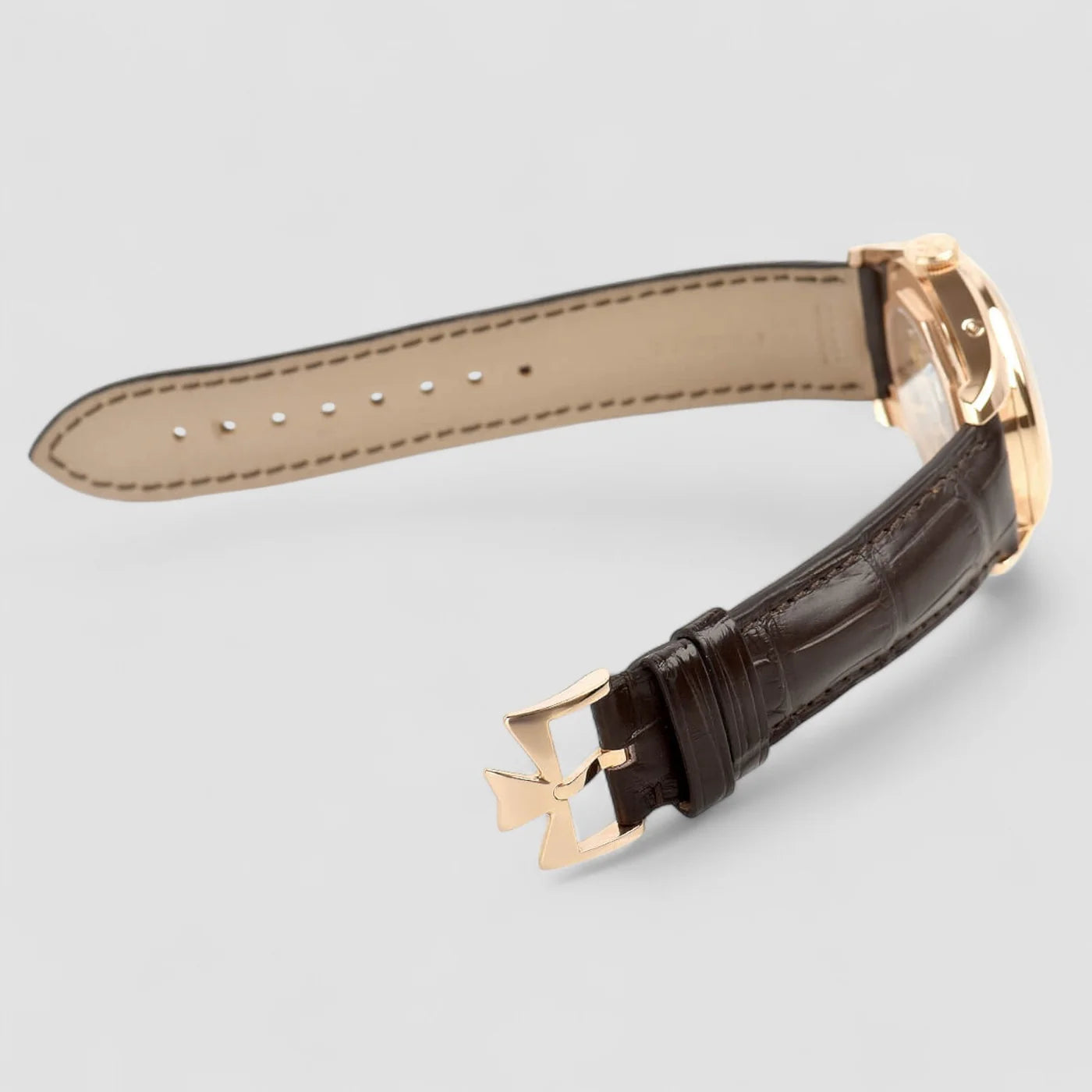 Vacheron Constantin FiftySix Complete Calendar 40mm Mens Watch 4000E/000R-B438 New Full Set