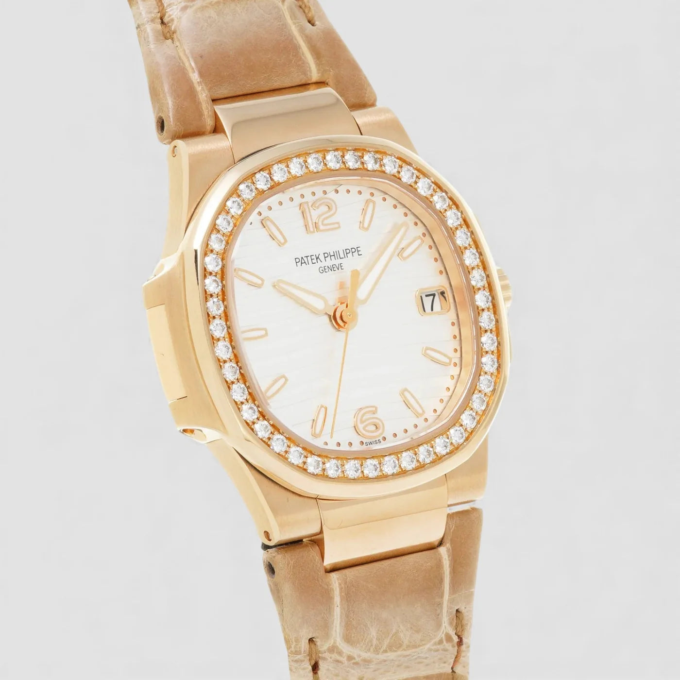 Patek Philippe Nautilus 7010R-011 Ladies' New Full Set