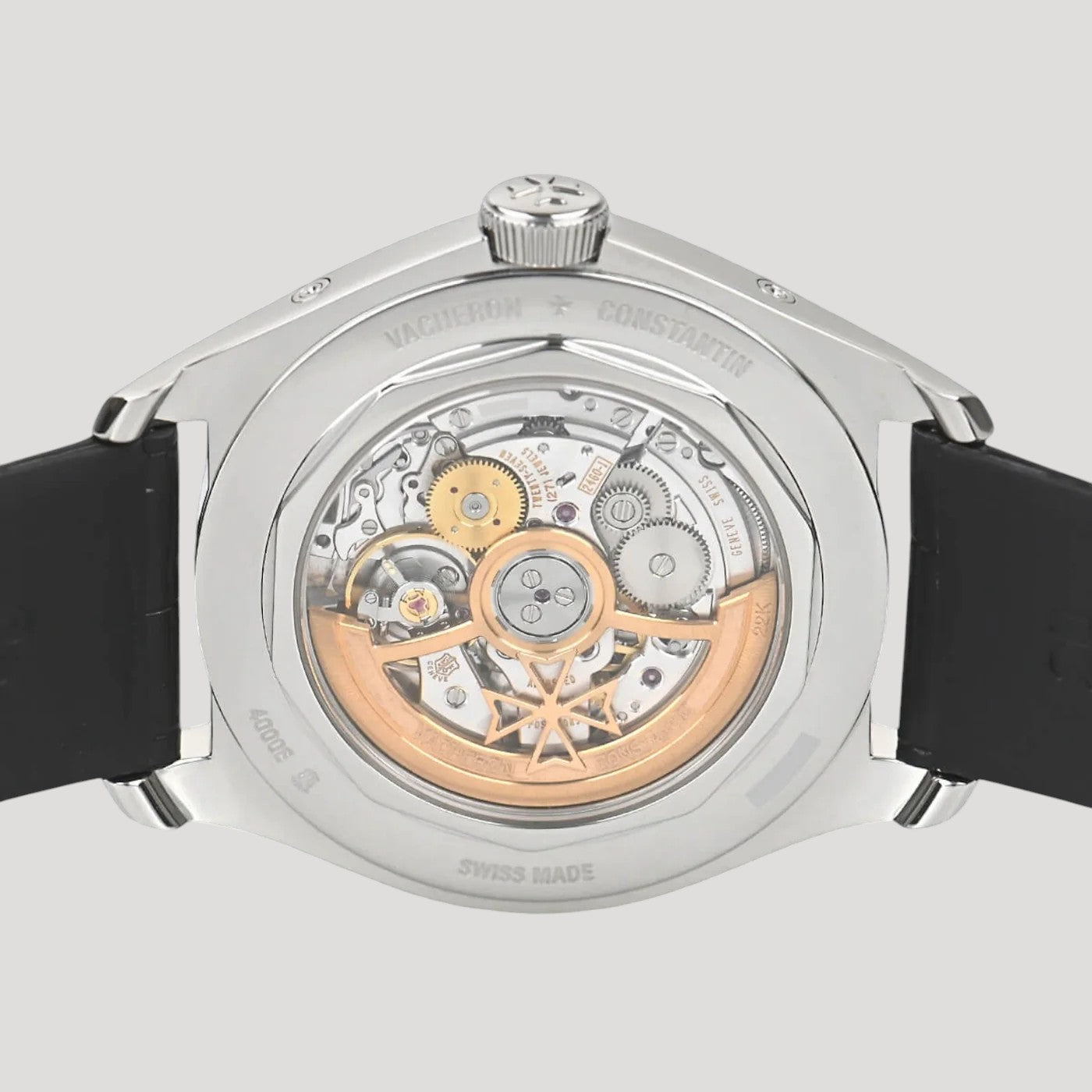 Vacheron Constantin Fiftysix Complete Calendar SS Silver Dial 4000E/000A-B439 New Full Set