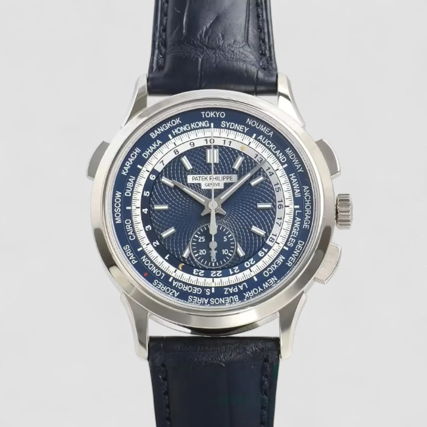 Patek Philippe World Time Chronograph 5930G-001 New Full Set