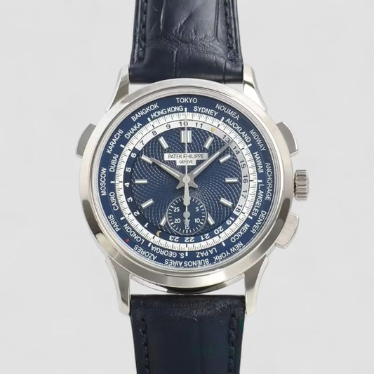 Patek Philippe World Time Chronograph 5930G-001 New Full Set