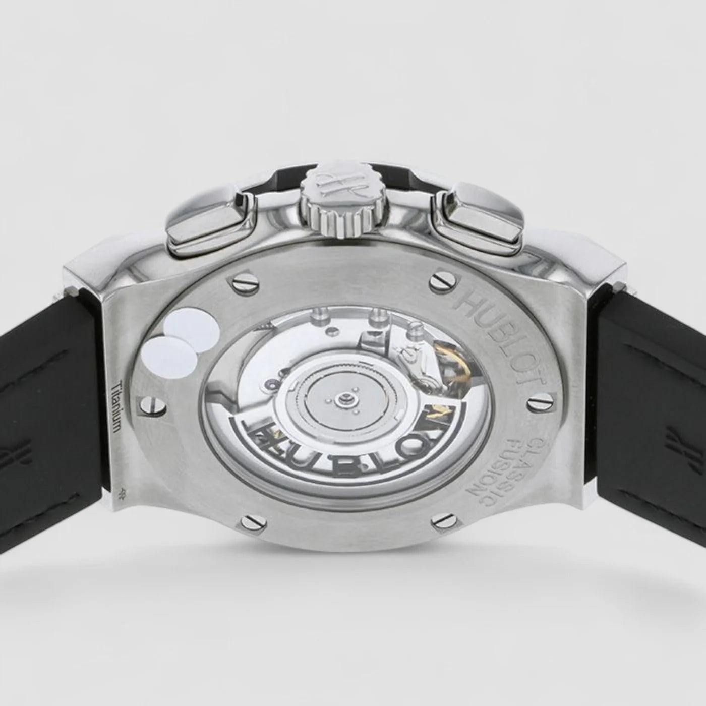 Hublot Classic Fusion Chronograph Diamonds 541.NX.1170.LR.1104 New Full Set