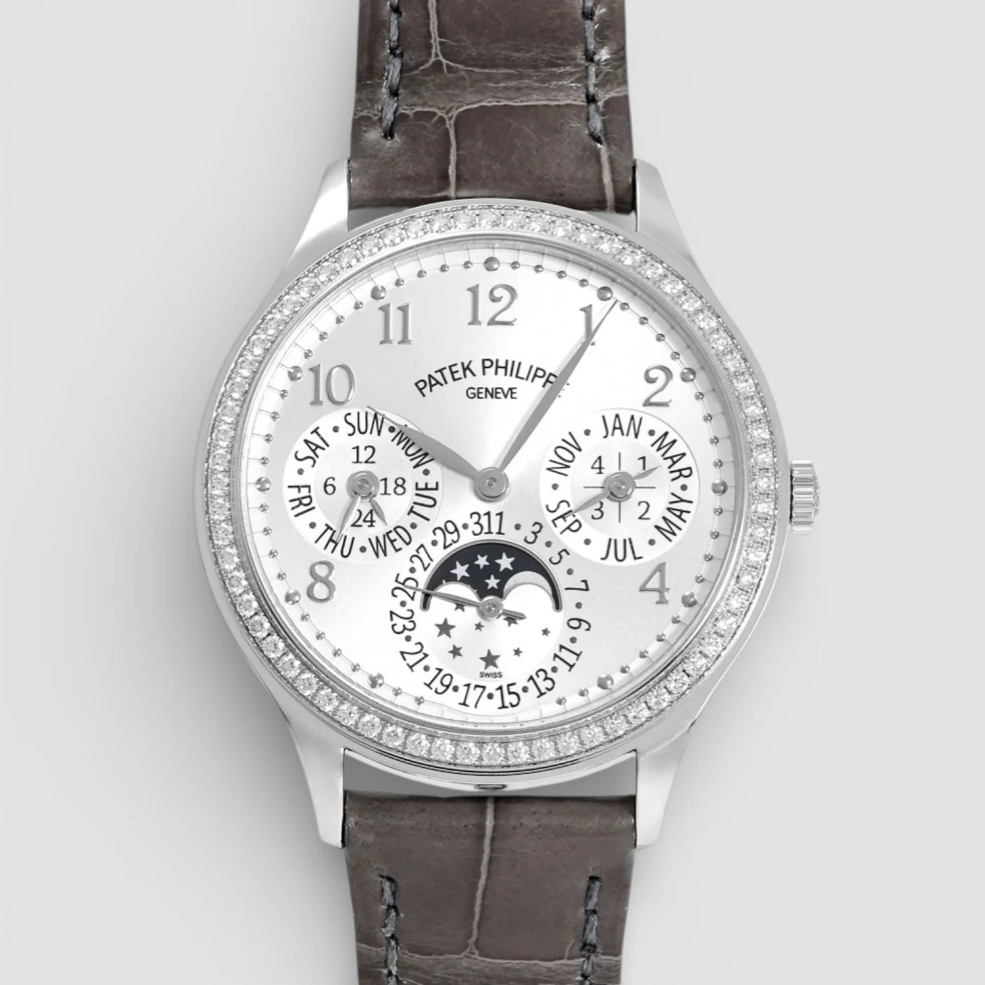 Patek Philippe Perpetual Calendar Grand Complications 7140G-001 New Full Set