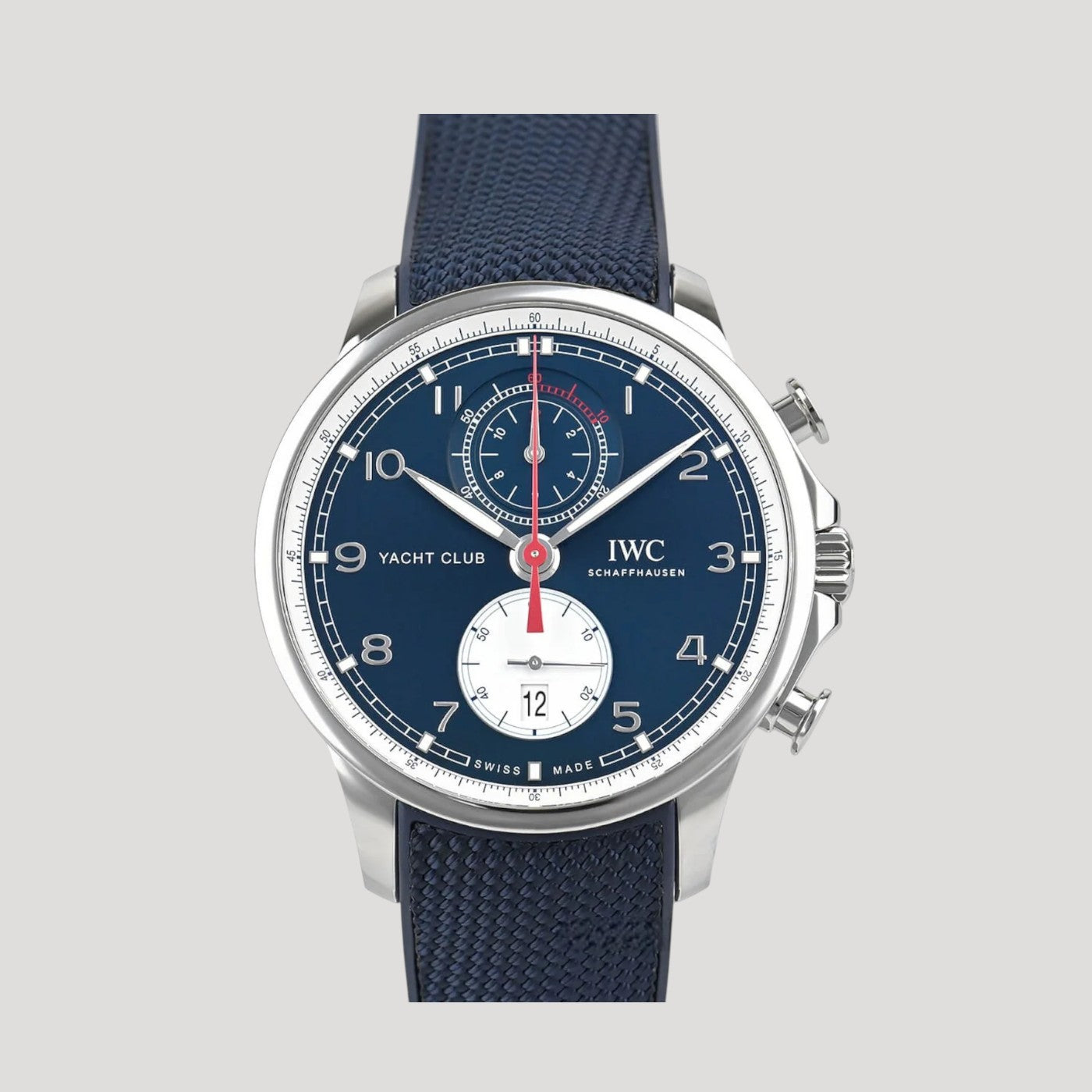 IWC Portugieser Yacht Club Chronograph Edition Orlebar Brown Watch IW390704 New Full Set