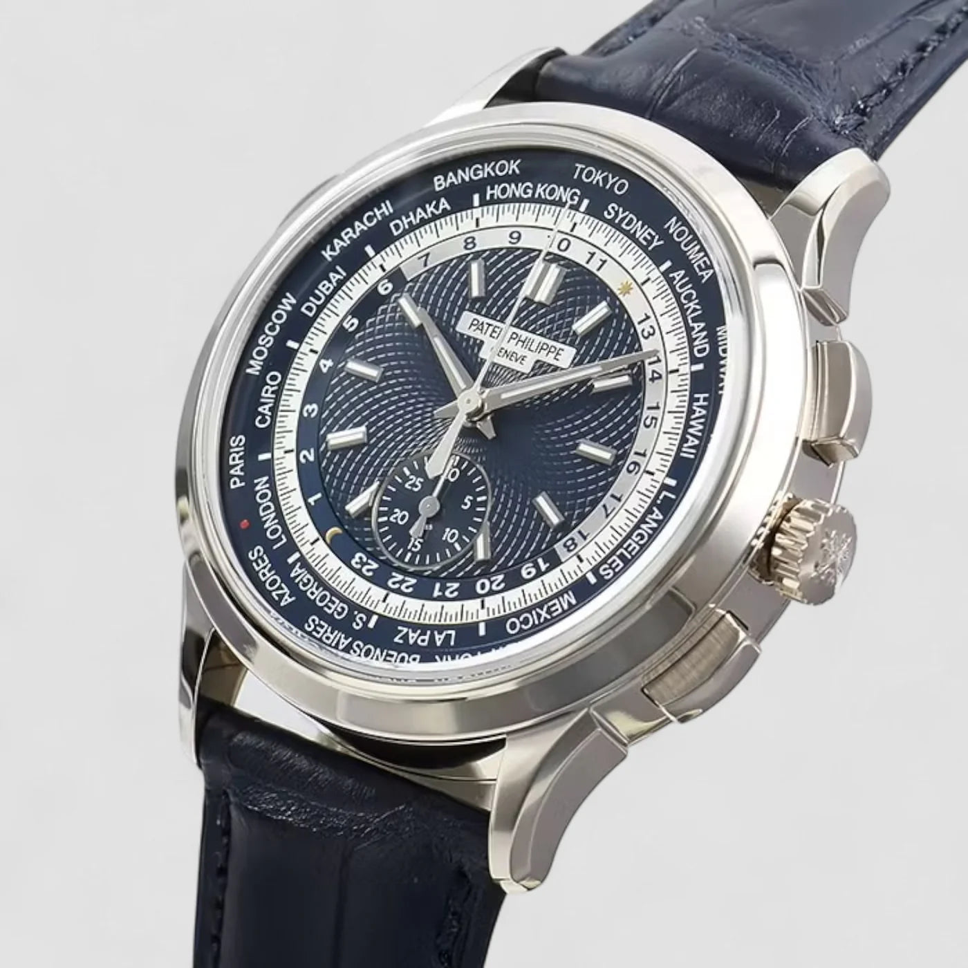 Patek Philippe World Time Chronograph 5930G-001 New Full Set