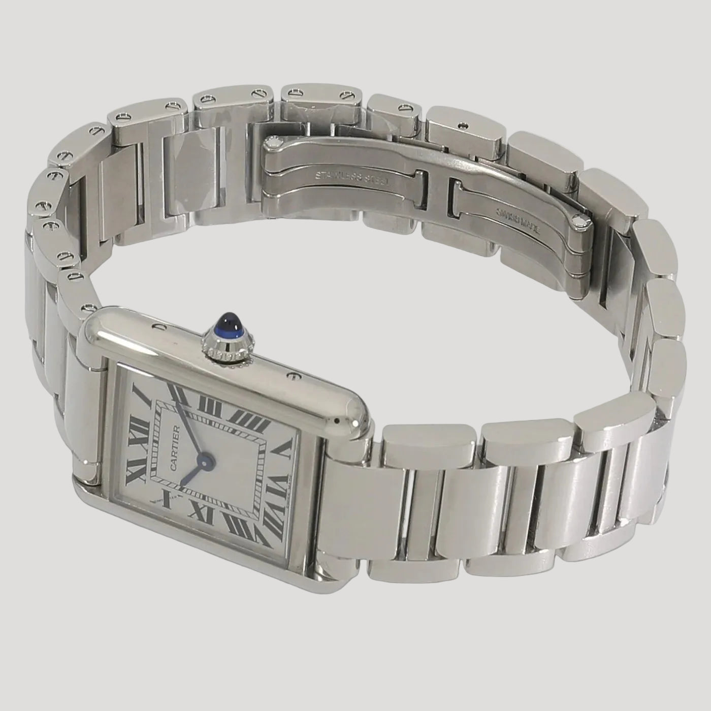 Cartier Tank Must Solarbeat WSTA0091 New Full Set