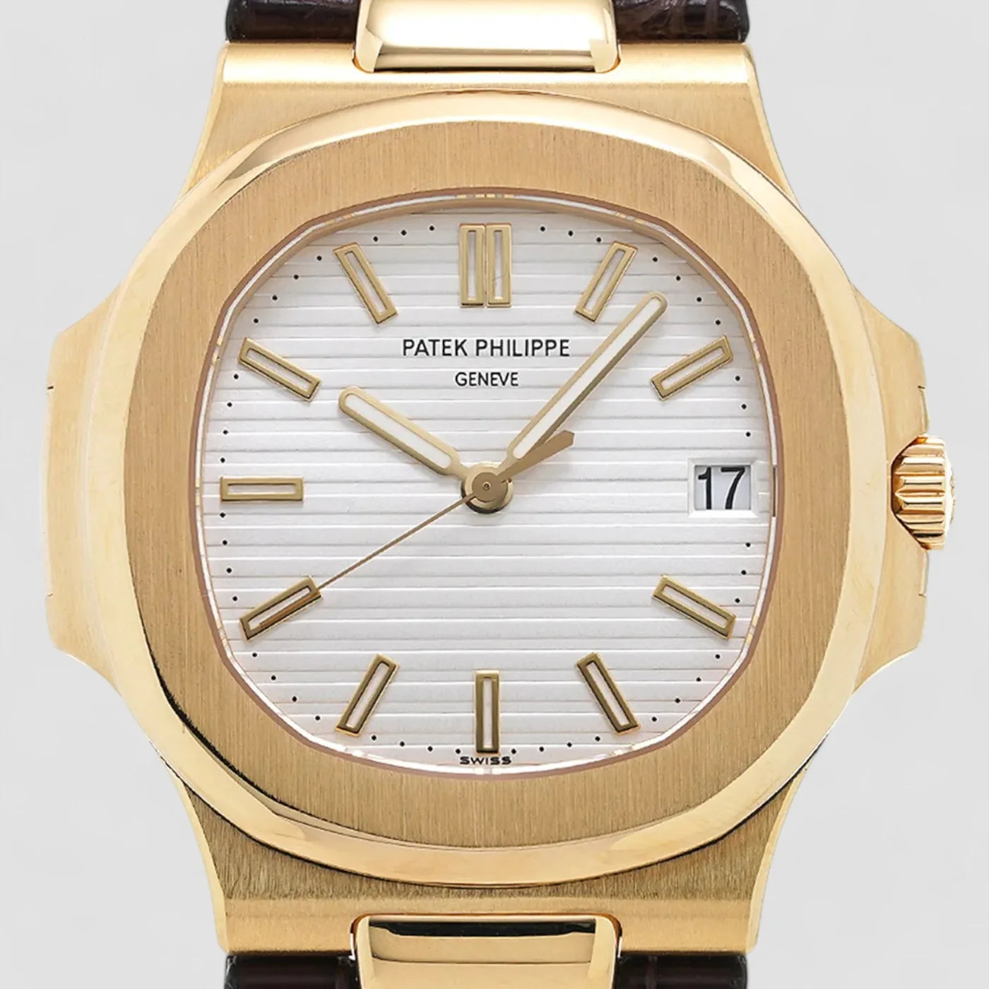 Patek Philippe Nautilus 18K Yellow Gold 5711J-001 New Full Set