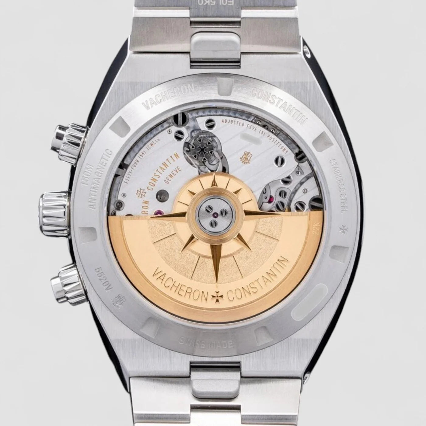 Vacheron Constantin Overseas Chronograph 5520V/210A-B148 New Full Set