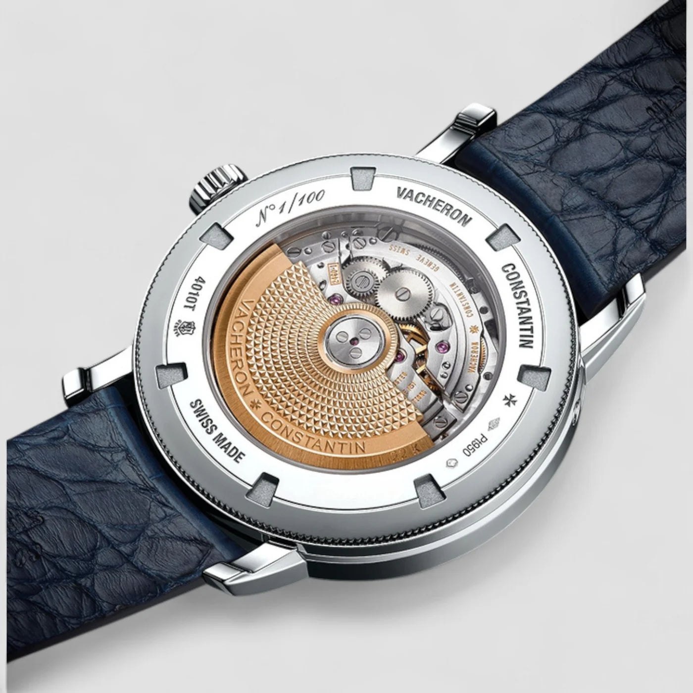 Vacheron Constantin Traditionnelle Complete Calendar 41mm 4010T/000P-B345 New Full Set