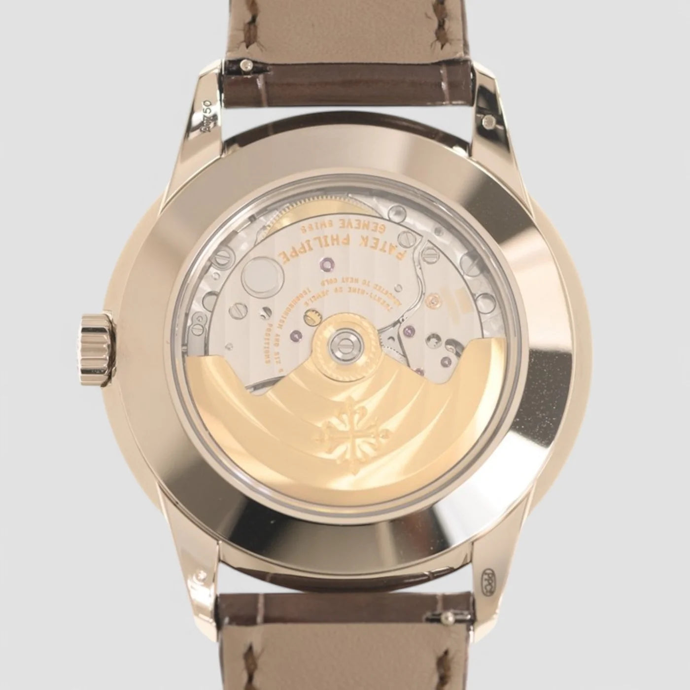 Patek Philippe Perpetual Calendar Salmon Dial Grand Complication 5320G-011 New Full Set