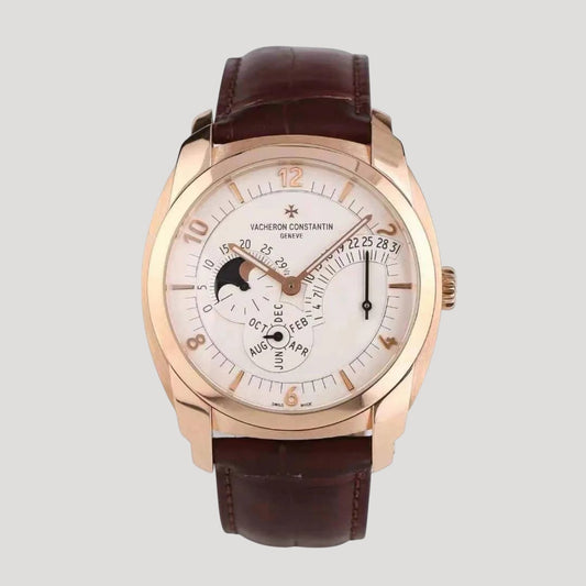 Vacheron Constantin Quai De L'Ile Retrograde Annual Calendar 86040/000R-I0P29. New Full Set