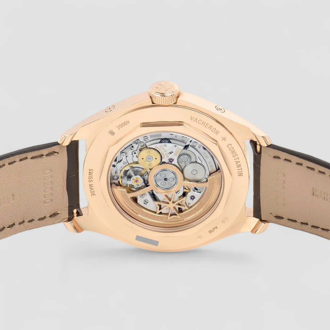 Vacheron Constantin FiftySix Complete Calendar 40mm Mens Watch 4000E/000R-B438 New Full Set