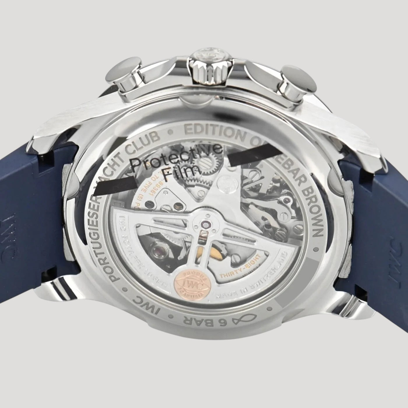 IWC Portugieser Yacht Club Chronograph Edition Orlebar Brown Watch IW390704 New Full Set