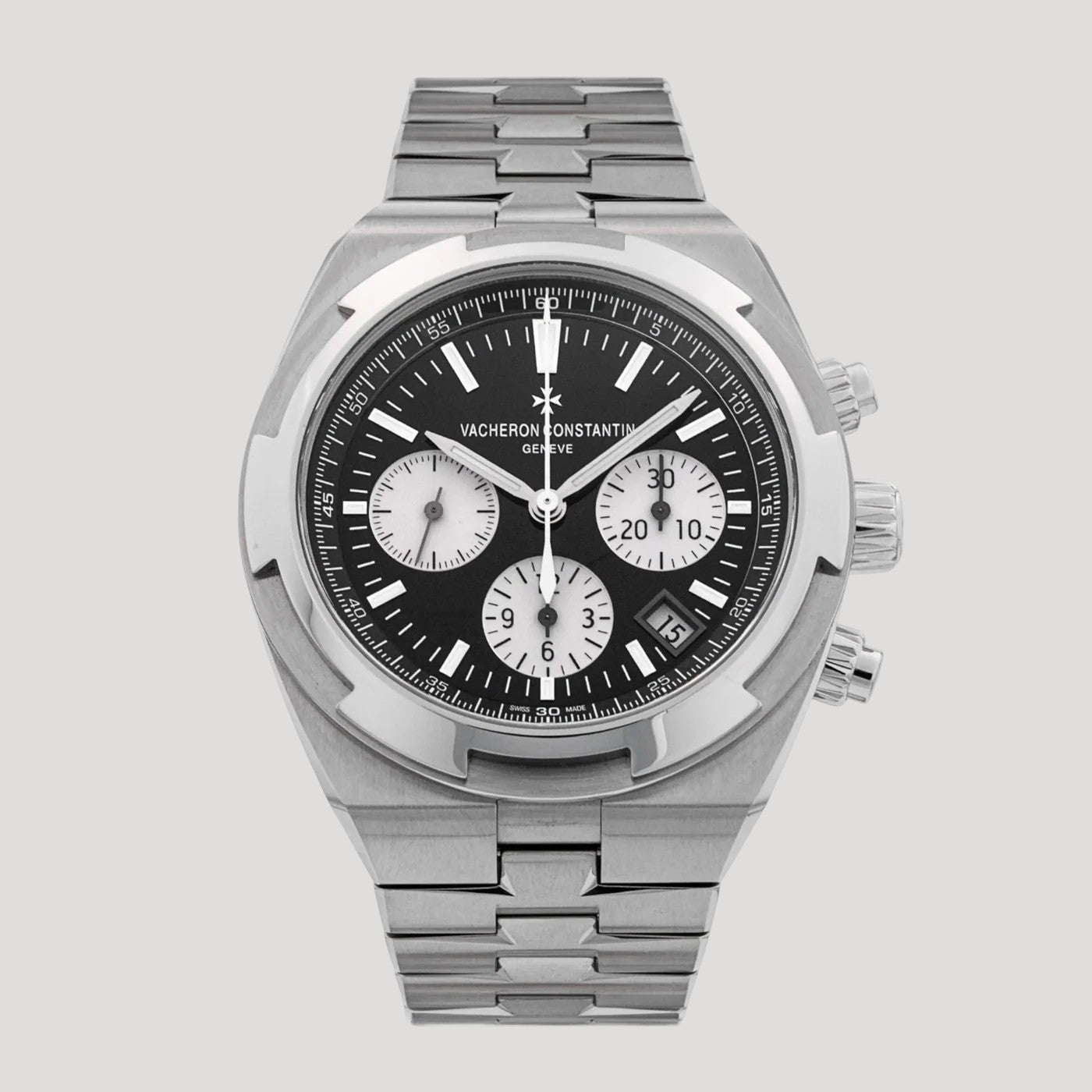 Vacheron Constantin Overseas Chronograph 5500V/110A-B481 New Full Set