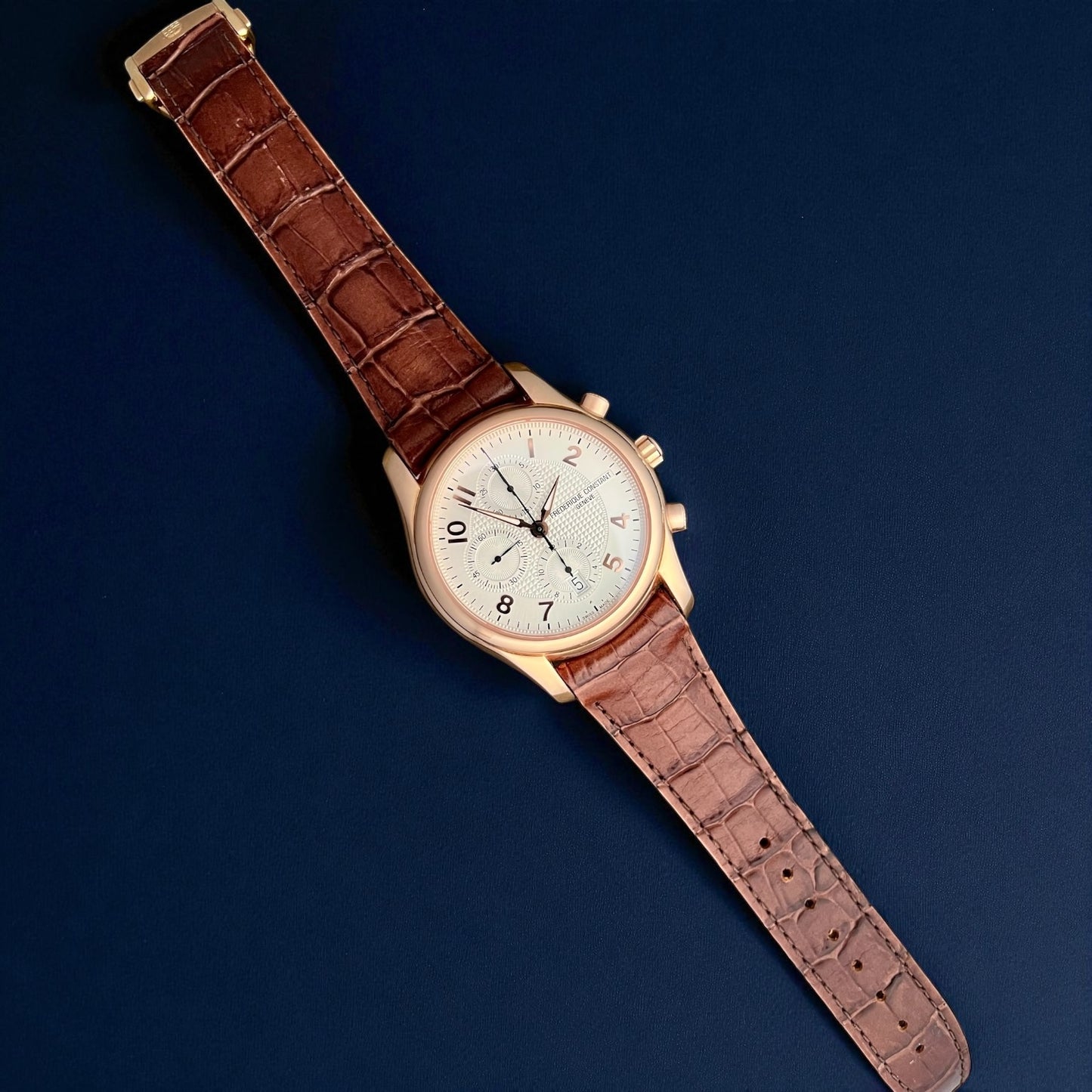 fine Frederique Constant Runabout FC-392XR6B4/6 Limited Edition to 1888, Number 0743, Discontinued Rare