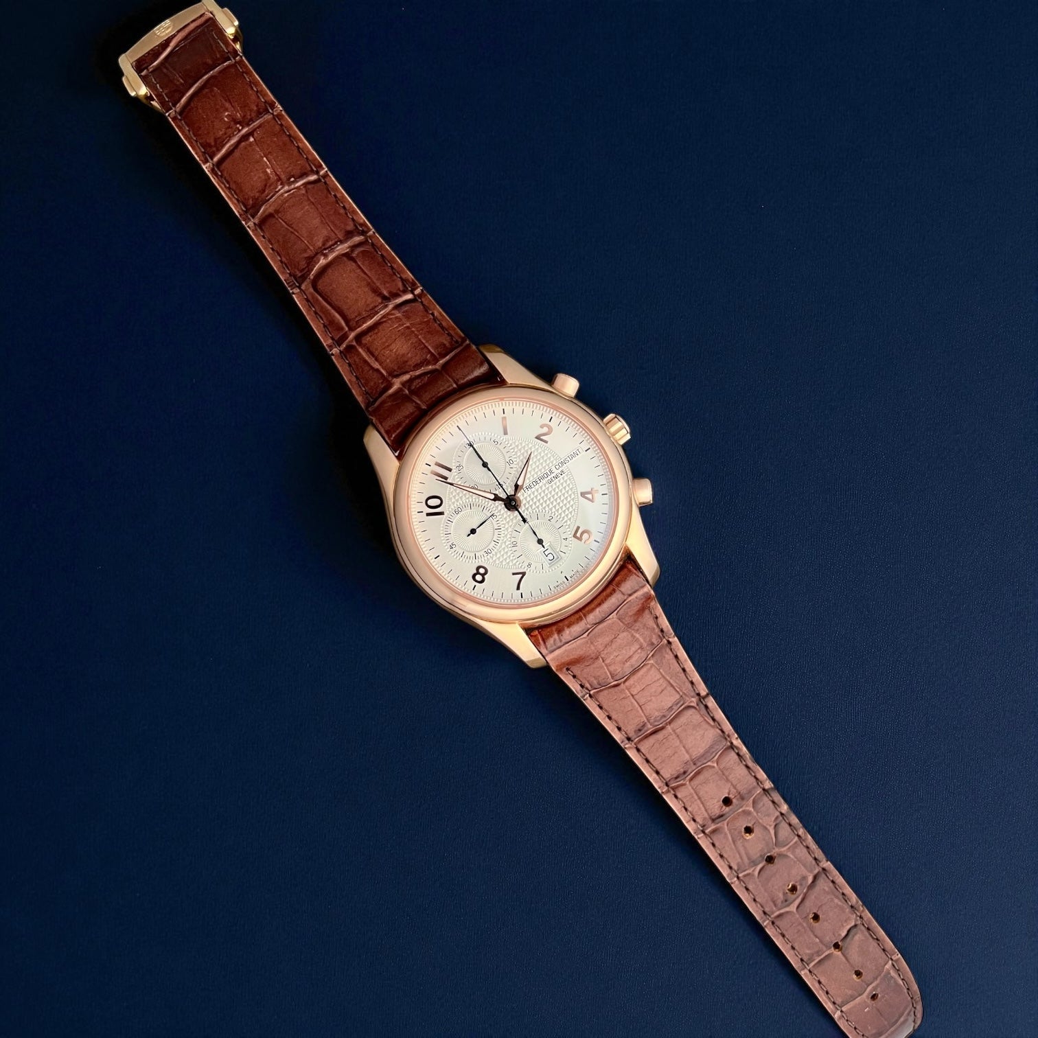 fine Frederique Constant Runabout FC-392XR6B4/6 Limited Edition to 1888, Number 0743, Discontinued Rare