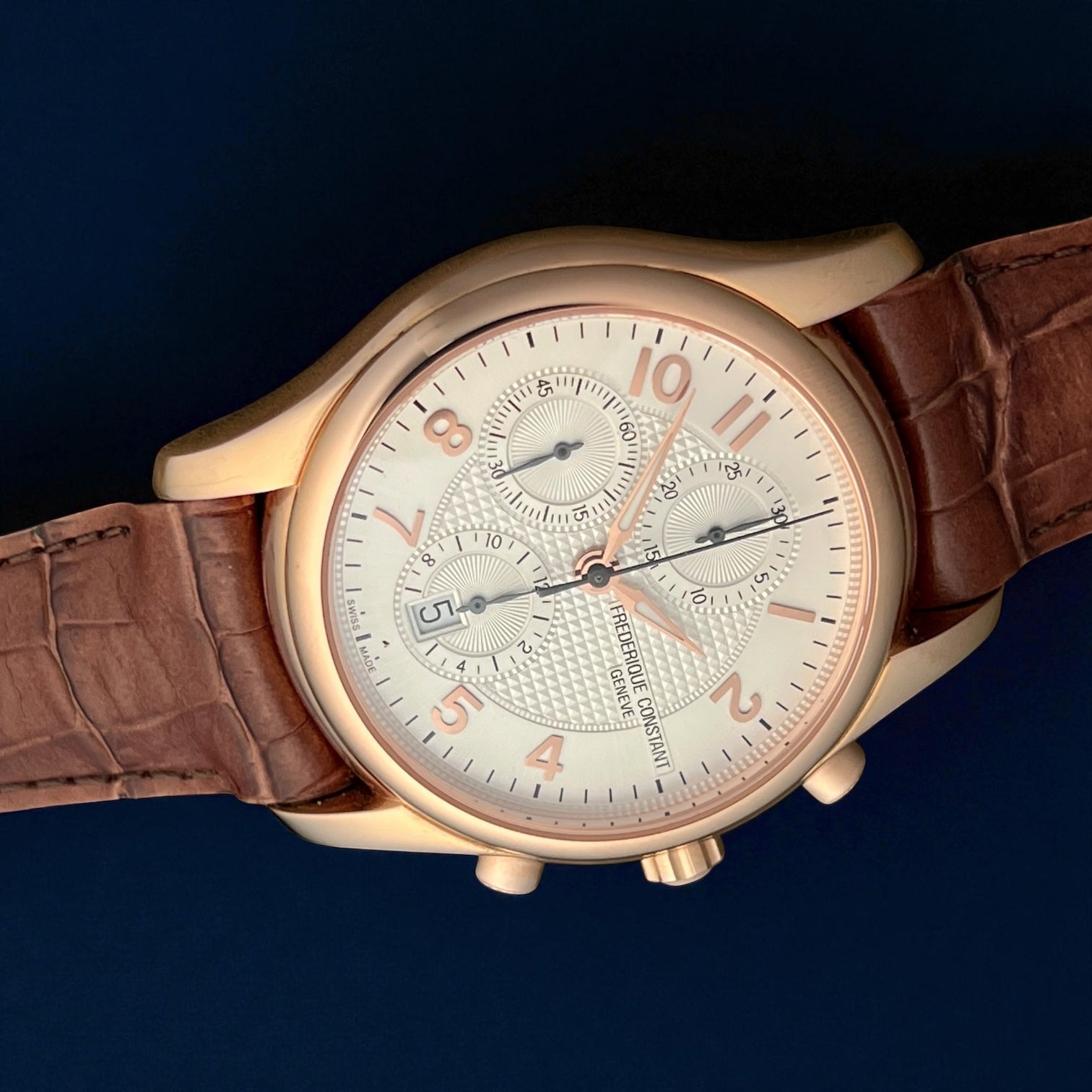 fine Frederique Constant Runabout FC-392XR6B4/6 Limited Edition to 1888, Number 0743, Discontinued Rare