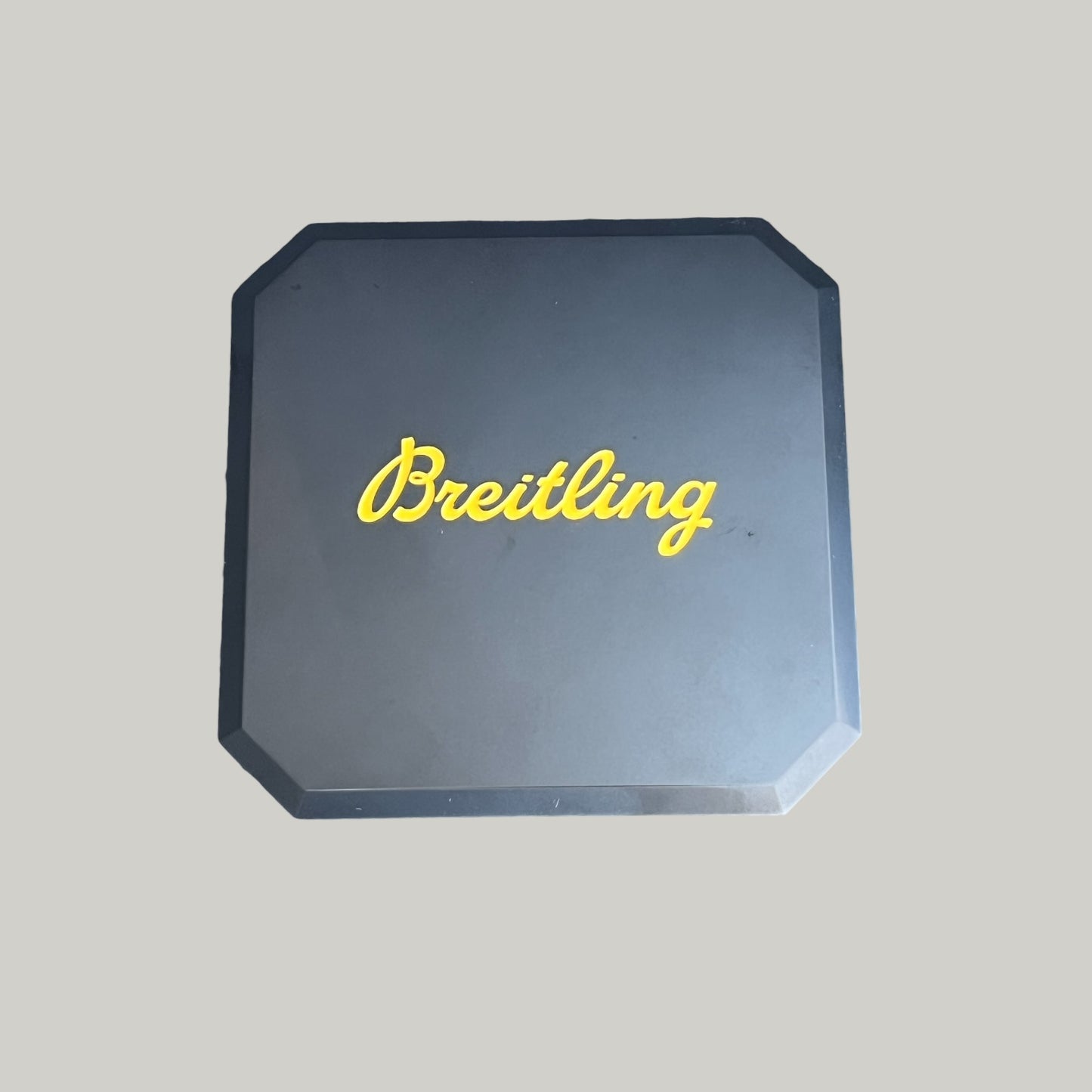  fine and rare Breitling Bakelite Box in its original Breitling outer protective box