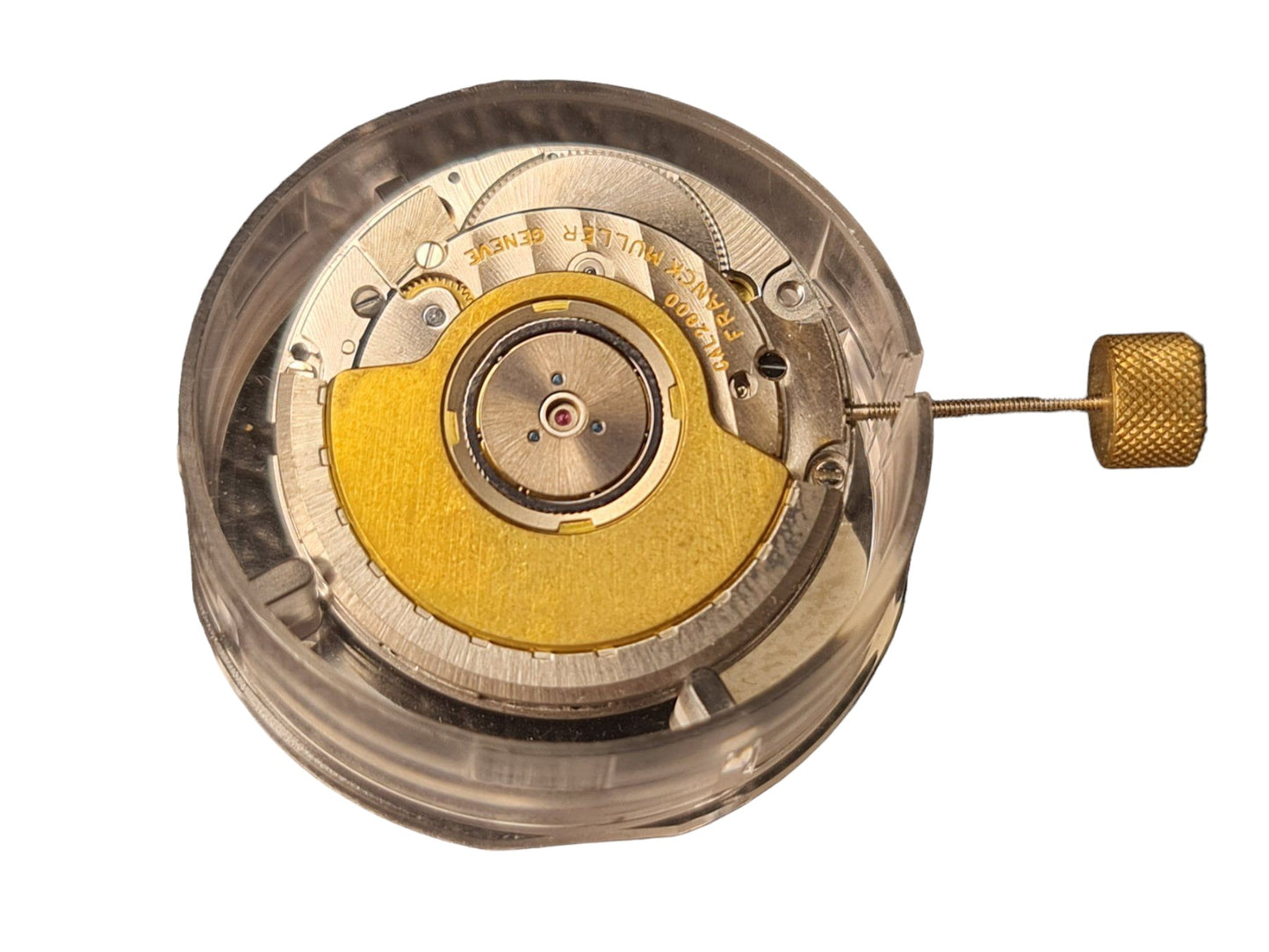 Franck Muller automatic watch movement Uhrwerk