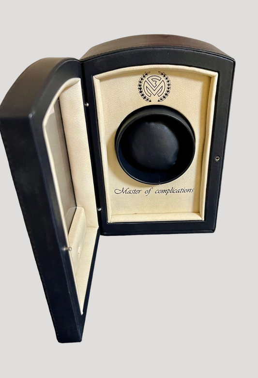 Franck Muller Watch Winder not working, decorative box, Rare Collector