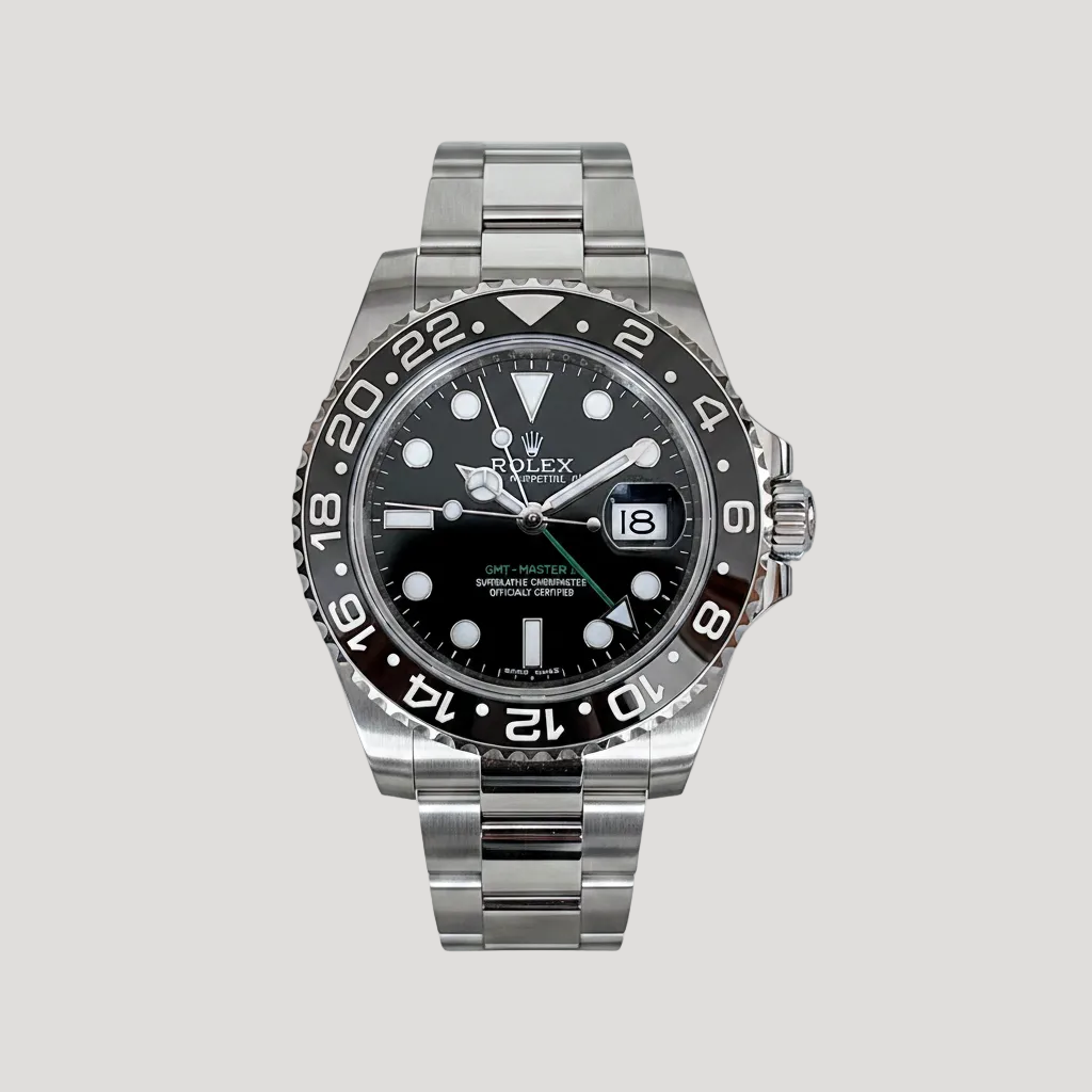 Rolex GMT-Master II Ref 116710LN Full Set 2010