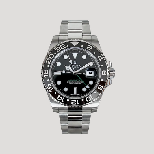 Rolex GMT-Master II Ref 116710LN Full Set 2010