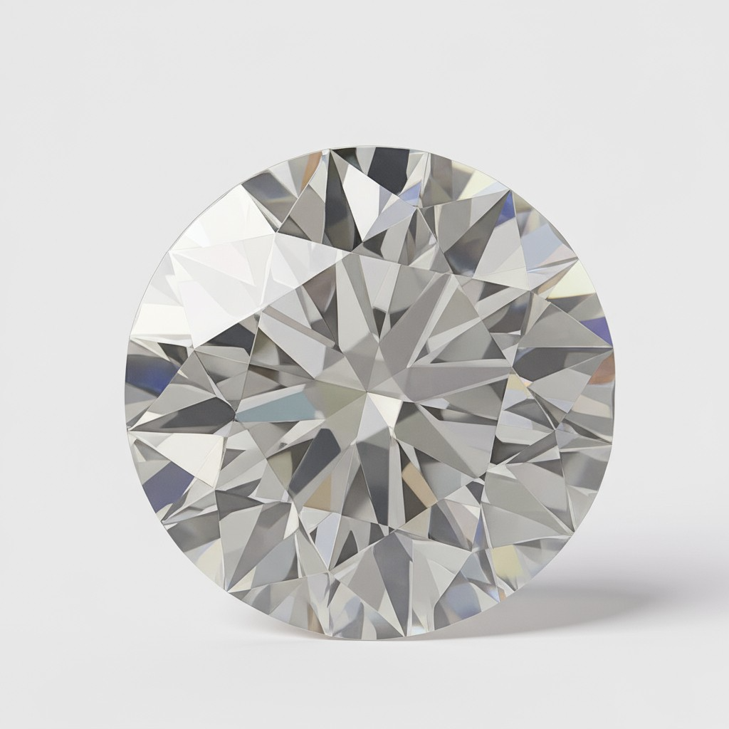 Solitaire Diamond / Diamant 1.25 ct. D color IF with Gübelin Geneve certificate & value estimation