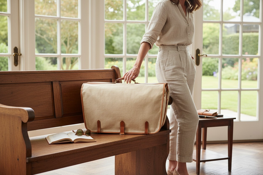 Hermes Paris Rare Collector Garment Vintage Bag / Sac / Tasche