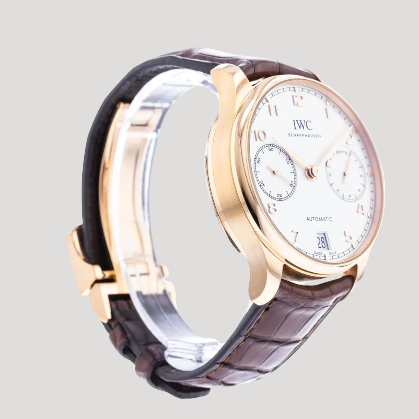 IWC Portuguese Automatic IW500701 New Full Set