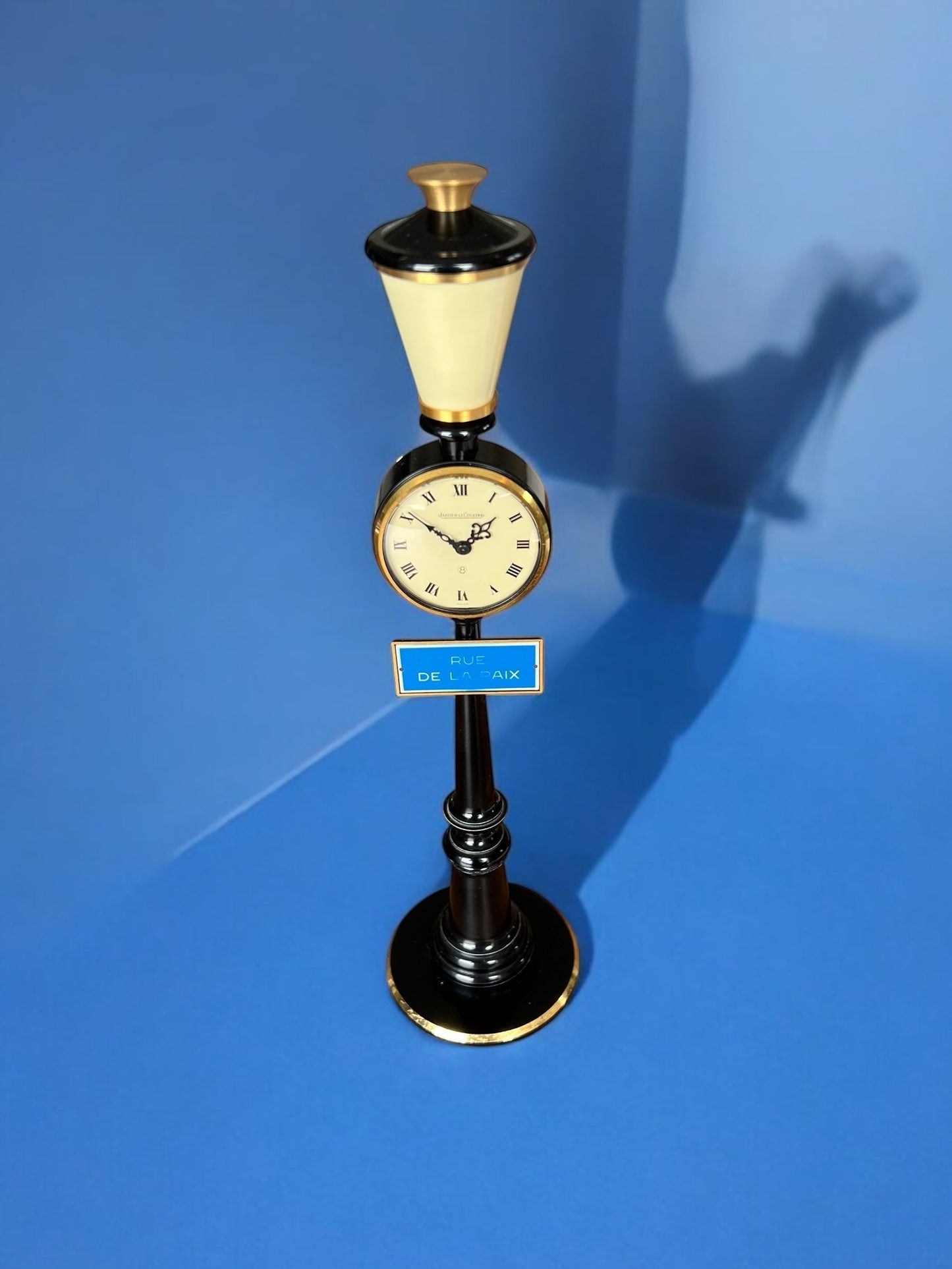 Jaeger-LeCoultre Rue De La Paix table clock Rare