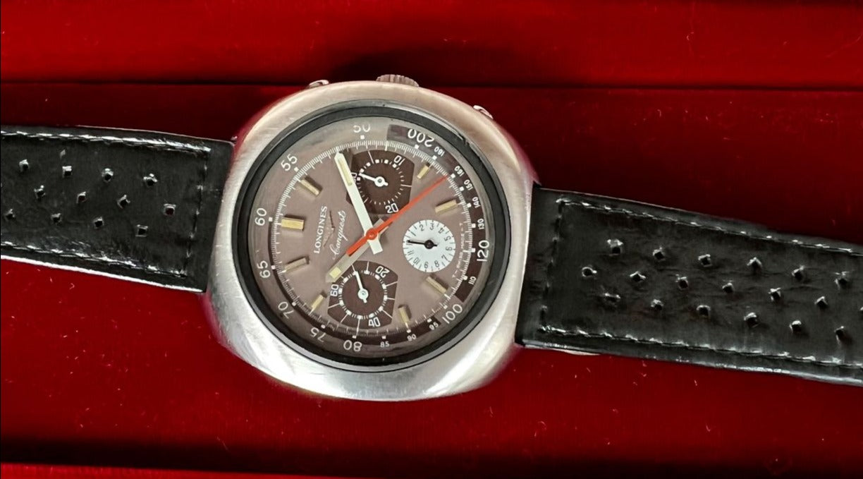 Longines 1970' Conquest Chronograph Ref. 8595-1