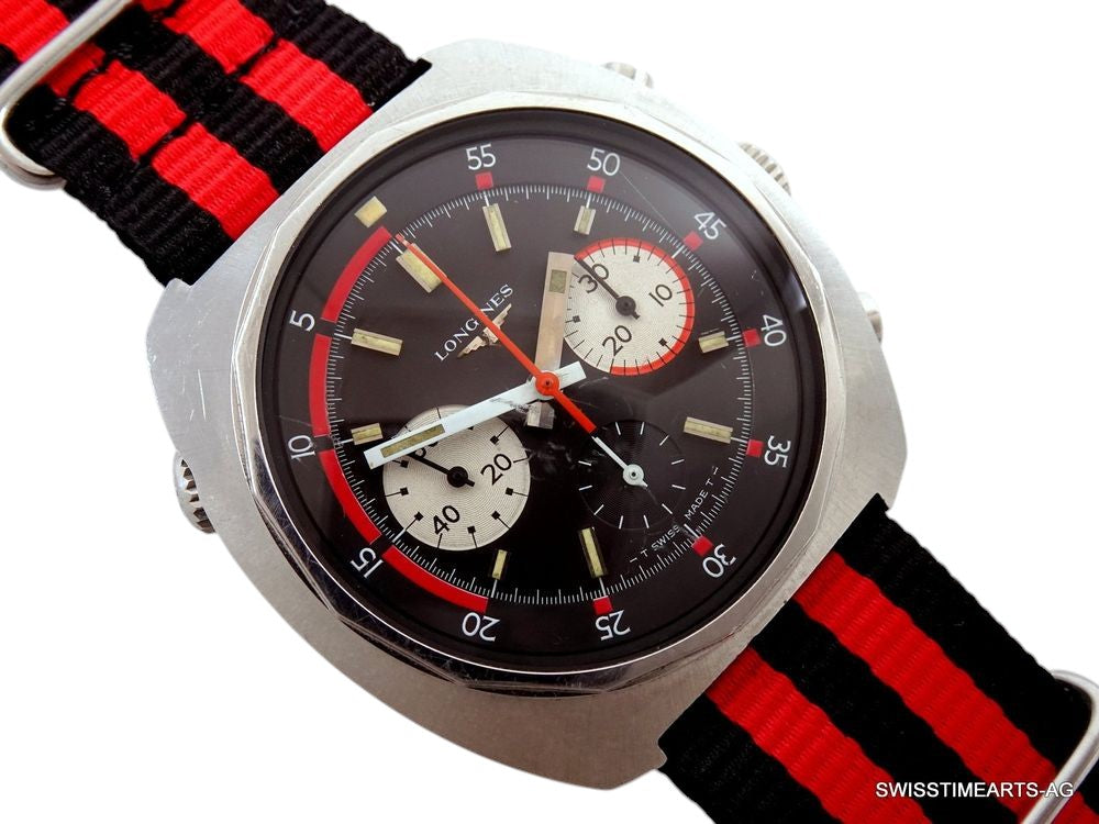 Longines Regatta Diver '1969 Chrono 8224-3 Valjoux 72