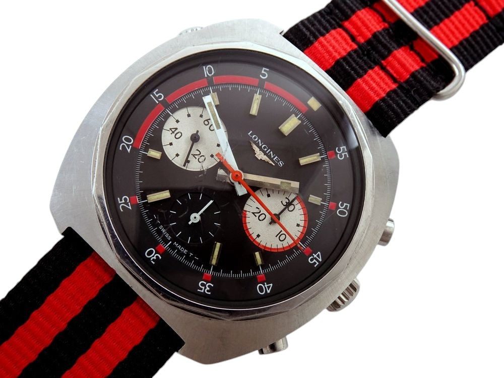 Longines Regatta Diver '1969 Chrono 8224-3 Valjoux 72