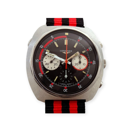 Longines Regatta Diver '1969 Chrono 8224-3 Valjoux 72