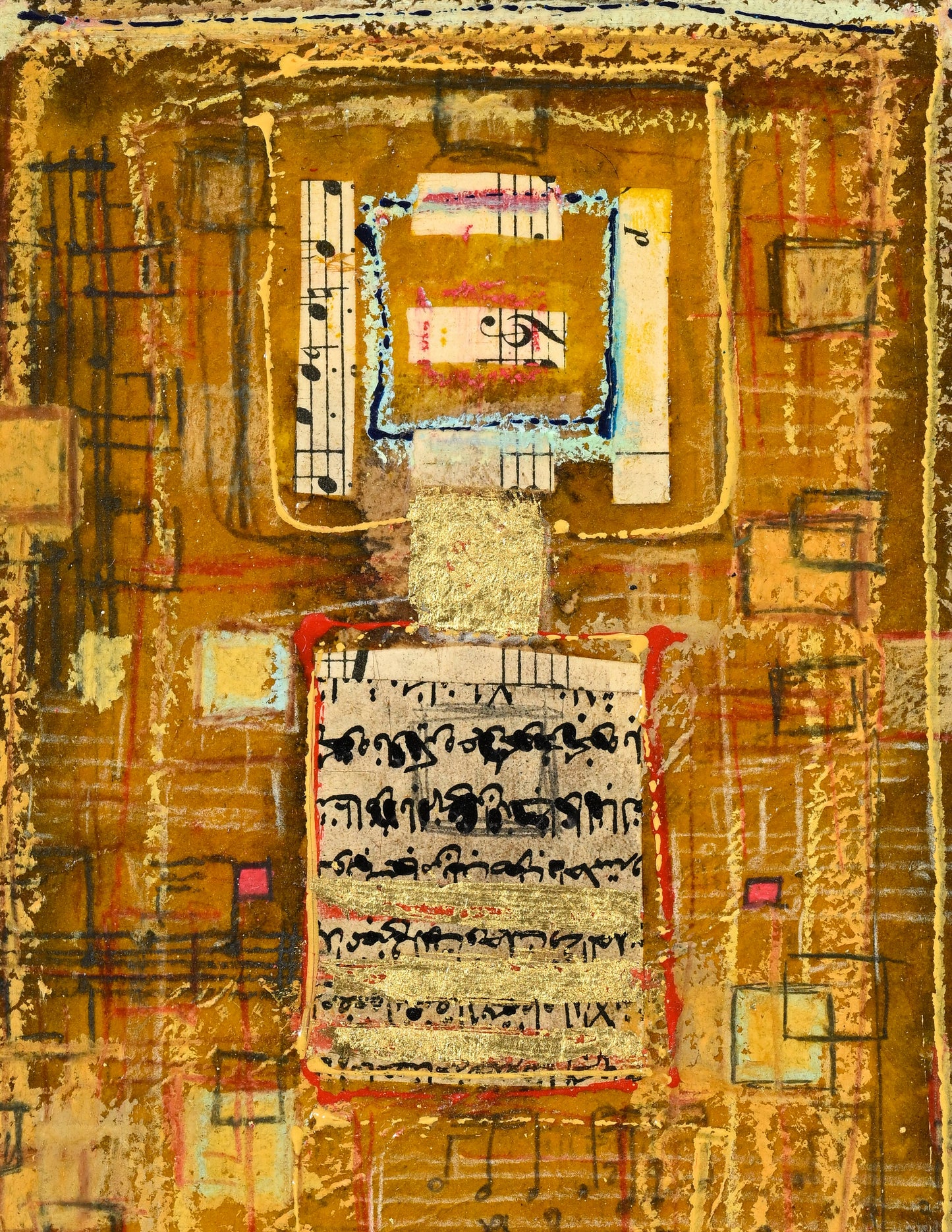 Daryoush Assadi (976), Pair of mixed-media artworks on paper 2006, signed