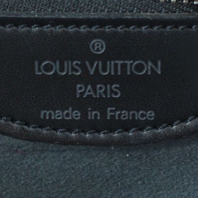 Louis Vuiton Verseau black leather bag / sac / tasche