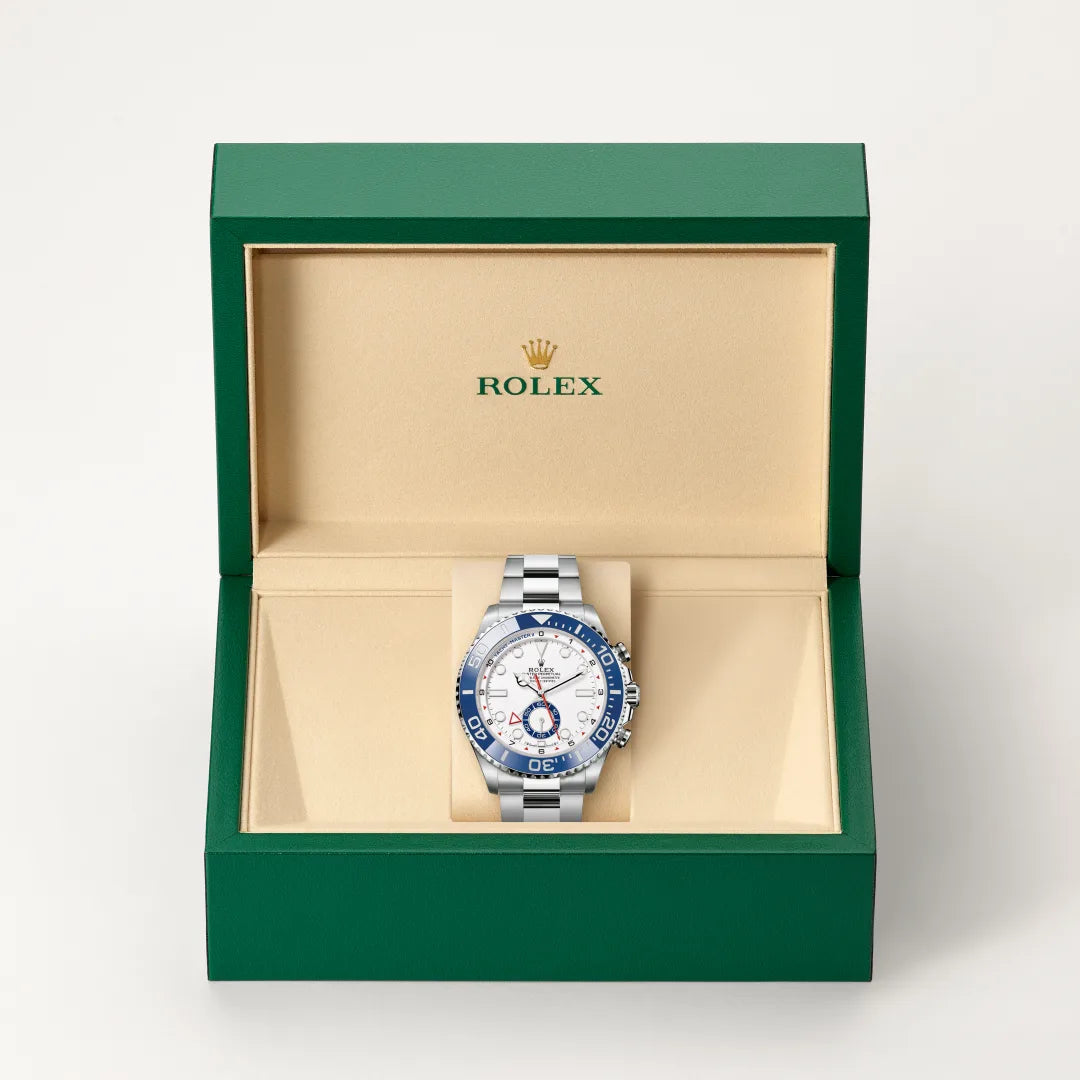 Rolex Yacht- Master 44 Oystersteel Ref. 126680 New Full Set 2026