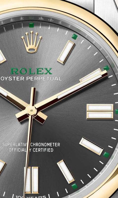 Rolex Oyster Perpetual 134303 Oystersteel and yellow gold NEW Full Set 2026