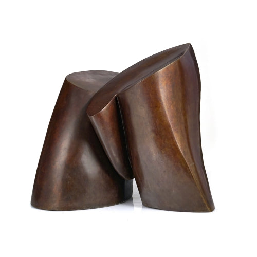 mira-recanati-1950-composition-1974-sculpture-bronze-signee-numerotee-datee fine art 24time