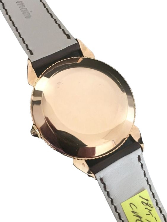 Movado Jumbo 18K Rose Gold  1960', One of One