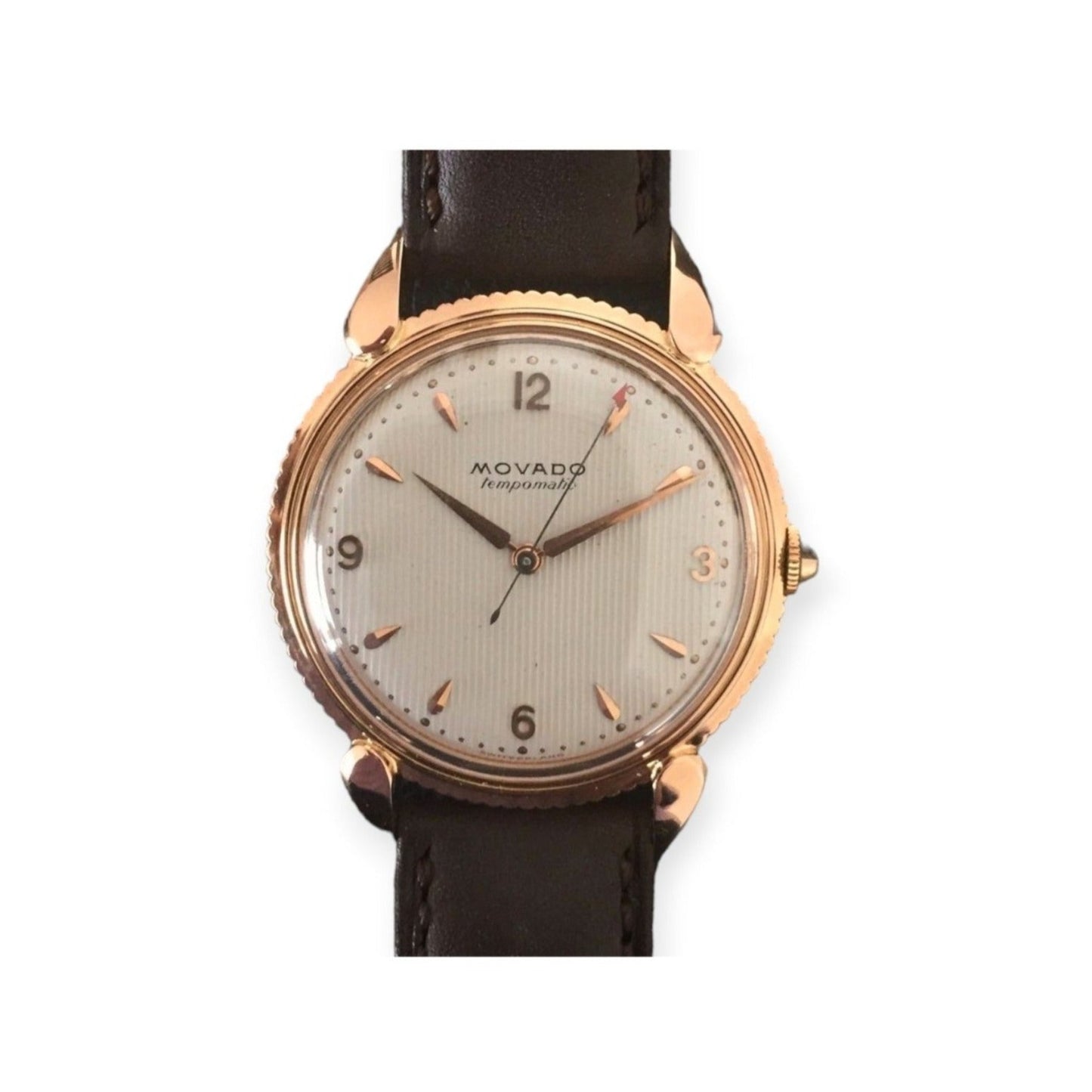 Movado Jumbo 18K Rose Gold  1960', One of One