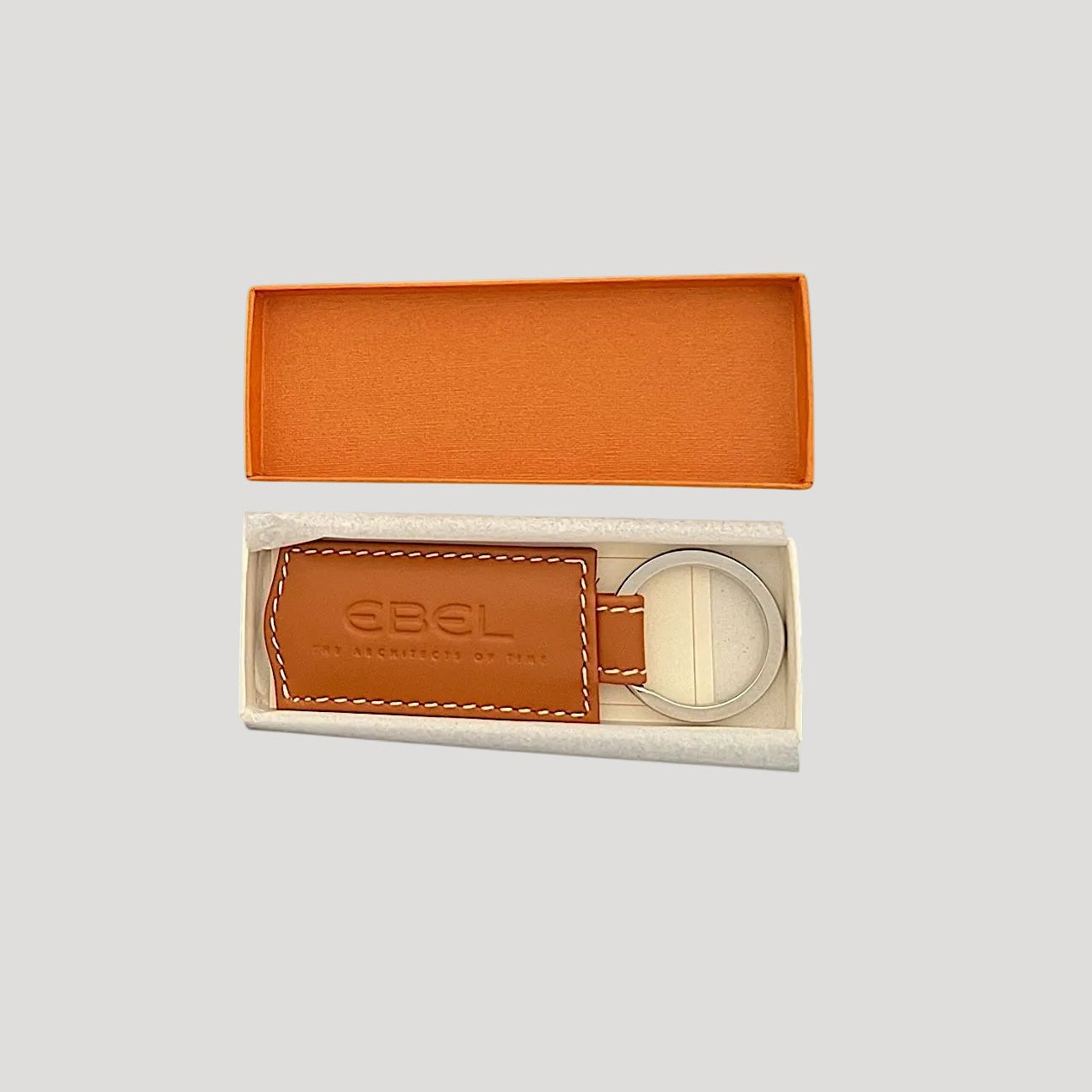 Ebel New Leather Key Holder /.Porte-clés / Schlüsselhalter