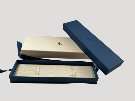 Raymond Weil New Fine Watch Box / Boîte / Schachtel / Scatola with outer protective box