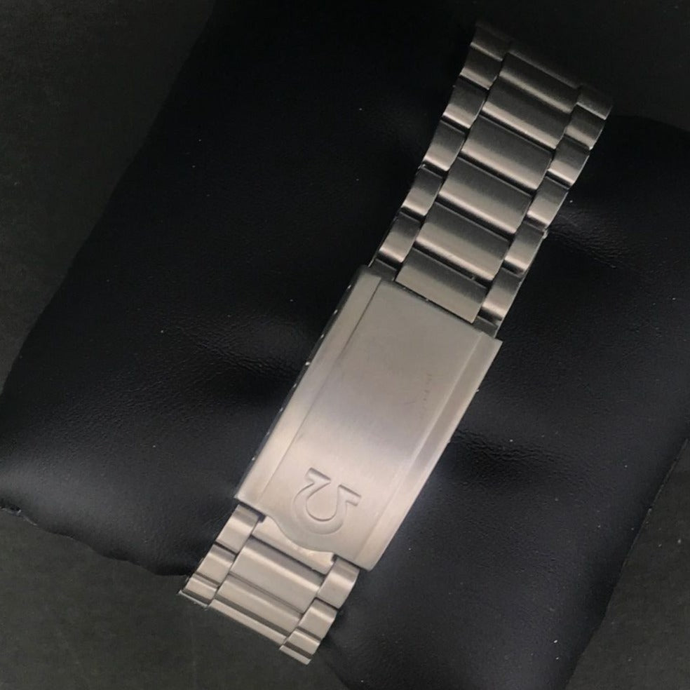 Omega Vintage Seamaster 200M « Banana » Ref.166.068 Rare'